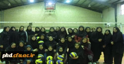 برگزاری بیست ودومین دوره مسابقات  منتخی ورزشی استانی (خواهران)