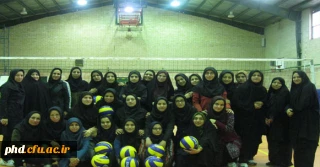 برگزاری بیست ودومین دوره مسابقات  منتخب ورزشی استانی (خواهران)