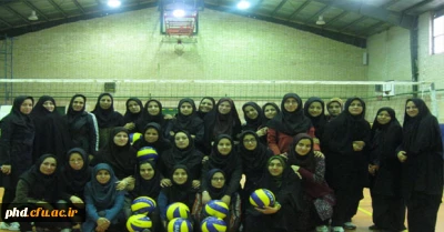 برگزاری بیست ودومین دوره مسابقات  منتخب ورزشی استانی (خواهران)