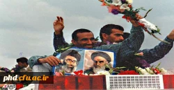 بازگشت شکوهمند آزادگان سرافراز به میهن ایران اسلامی به روایت تصویر