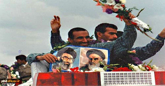 بازگشت شکوهمند آزادگان سرافراز به میهن ایران اسلامی به روایت تصویر