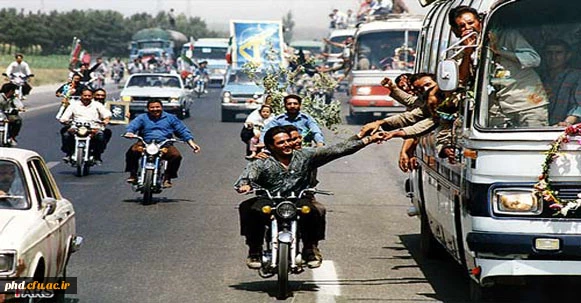 بازگشت شکوهمند آزادگان سرافراز به میهن ایران اسلامی به روایت تصویر