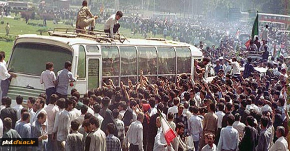 بازگشت شکوهمند آزادگان سرافراز به میهن ایران اسلامی به روایت تصویر