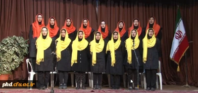 درخشش دانشجویان پردیس شهید هاشمی نژاد در بیست وچهارمین جشنواره فرهنگی دانشجو معلمان کشور