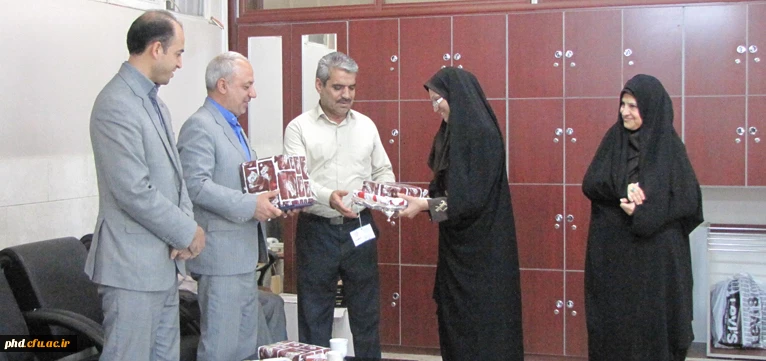 برگزاری مراسم معارفه وتودیع معاون اداری مالی پردیس شهید هاشمی نژاد