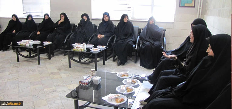 برگزاری مراسم معارفه وتودیع معاون اداری مالی پردیس شهید هاشمی نژاد