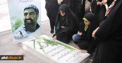 اهم فعالیتهای گرامیداشت هفته دفاع مقدس در پردیس شهید هاشمی نژاد