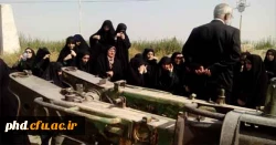 گرامیداشت هفته دفاع مقدس به روایت تصویر(بازدید از مجتمع آیه ها)