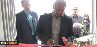 آغاز بهره برداری ازسوئیت آپارتمانهای خوابگاهی پردیس با حضور دکتر تاجیک اسماعیلی