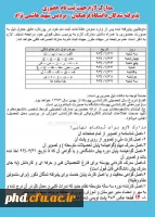 مدارک لازم جهت ثبت نام حضوری   پذیرفته شدگان دانشگاه فرهنگیان -پردیس شهید هاشمی نژاد