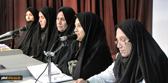 اولین شورای اساتید پردیس در سال تحصیلی 94-93