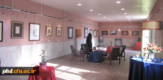 برپایی نمایشگاه  هنری با عنوان هنر عاشورایی