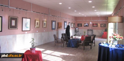 برپایی نمایشگاه  هنری با عنوان هنر عاشورایی