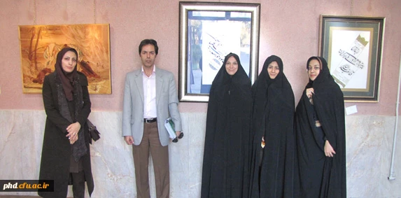 نمایشگاه هنر عاشورا به روایت تصویر