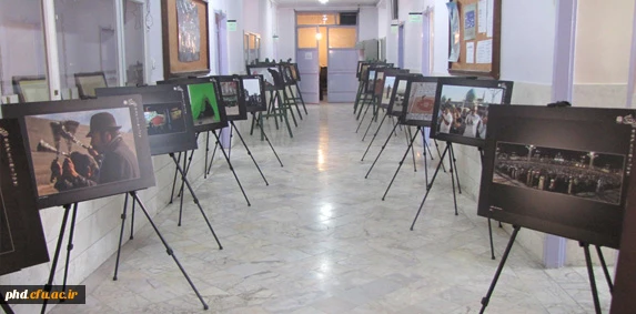 نمایشگاه عکس نماز عاشورائیان