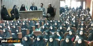 نشست صمیمی مسئولین پردیس شهید هاشمی نژاد با دانشجو معلمان