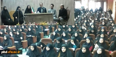 نشست صمیمی مسئولین پردیس شهید هاشمی نژاد با دانشجو معلمان