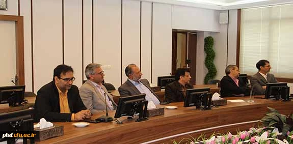 دیدار با دکتر حسینی