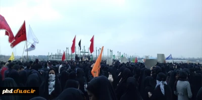 جانشین فرمانده کل سپاه پاسداران انقلاب اسلامی درگردهمایی بزرگ دانشجویان بسیجی دانشگاه های مشهد مقدس : اندیشه تسلیم در برابر دشمن هیچ جایگاهی در کشور ندارد.