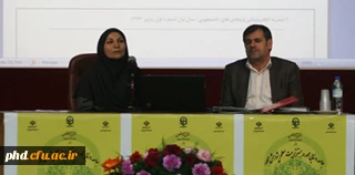 رونمایی از اولین شماره نشریه الکترونیکی پژوهش های دانشجویی پردیس شهید هاشمی نژاد با حضور دکتر ساکی ،معاونت پژوهش دانشگاه فرهنگیان