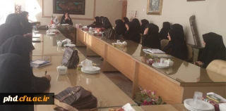 دومین جلسه ژورنال کلاب مرکز مشاوره پردیس شهیدهاشمی نژاد