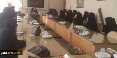 دومین جلسه ژورنال کلاب مرکز مشاوره پردیس شهیدهاشمی نژاد