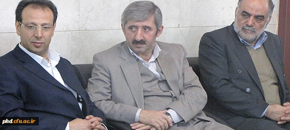 بازدید دکتر کیانی وهمراهان از پردیس شهیدهاشمی نژادبه روایت تصویر