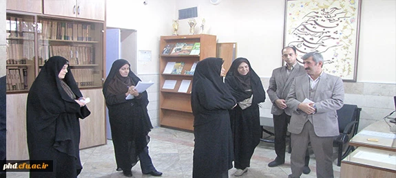 بازدید دکتر کیانی وهمراهان از پردیس شهیدهاشمی نژادبه روایت تصویر