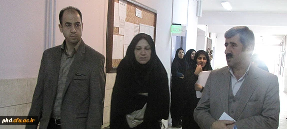 بازدید دکتر کیانی وهمراهان از پردیس شهیدهاشمی نژادبه روایت تصویر