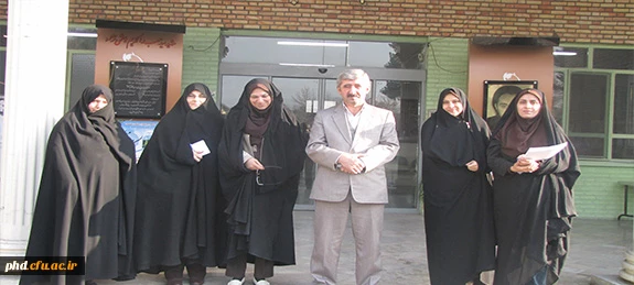 بازدید دکتر کیانی وهمراهان از پردیس شهیدهاشمی نژادبه روایت تصویر