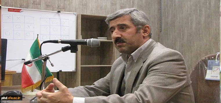 بازدید دکتر کیانی از مرکز آموزشی شهید کامیاب