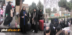 وروددانشجویان قبولی بهمن ماه 93 به پردیس شهید هاشمی نژاد