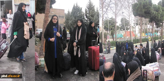 وروددانشجویان قبولی بهمن ماه 93 به پردیس شهید هاشمی نژاد
