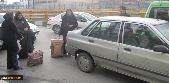 وروددانشجویان قبولی بهمن ماه 93 به پردیس شهید هاشمی نژاد