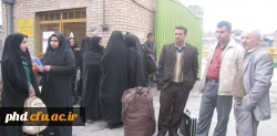 وروددانشجویان قبولی بهمن ماه 93 به پردیس شهید هاشمی نژاد