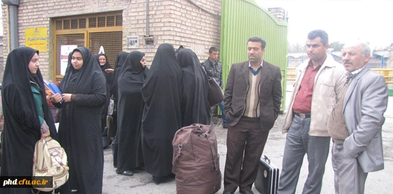 وروددانشجویان قبولی بهمن ماه 93 به پردیس شهید هاشمی نژاد