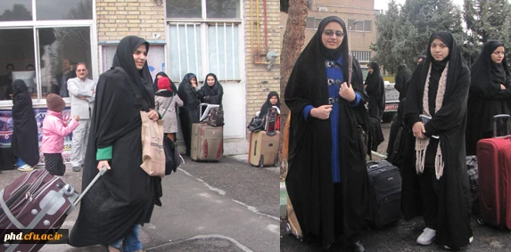 وروددانشجویان قبولی بهمن ماه 93 به پردیس شهید هاشمی نژاد