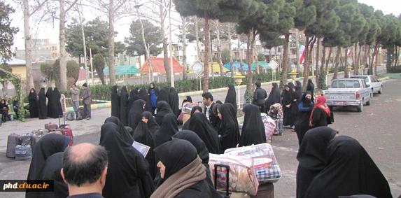 وروددانشجویان قبولی بهمن ماه 93 به پردیس شهید هاشمی نژاد