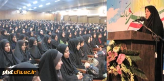 برگزاری مراسم افتتاحیه سال تحصیلی ویژه ی دانشجومعلمان جدید الورود دانشگاه فرهنگیان خراسان رضوی