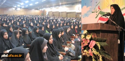 برگزاری مراسم افتتاحیه سال تحصیلی ویژه ی دانشجومعلمان جدید الورود دانشگاه فرهنگیان خراسان رضوی