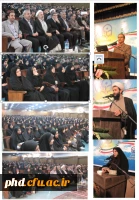 برگزاری مراسم افتتاحیه سال تحصیلی ویژه ی دانشجومعلمان جدید الورود دانشگاه فرهنگیان خراسان رضوی