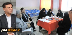 یازدید دکتر نظری معاون وزیر آموزش وپرورش از روند مراحل مصاحبه متقاضیان تکمیل ظرفیت دانشگاه فرهنگیان