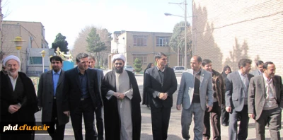 افتتاح مرکز مشاوره و خدمات روانشناختی پردیس شهید هاشمی نژاد با حضور دکتر نامداری