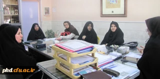 تشکیل جلسه مدیران گروه های آموزشی پردیس