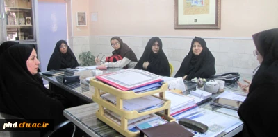 تشکیل جلسه مدیران گروه های آموزشی پردیس