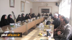 برگزاری آخرین شورای اداری کارکنان پردیس شهید هاشمی نژاد در سال 93