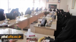 برگزاری آخرین شورای اداری کارکنان پردیس شهید هاشمی نژاد در سال 93