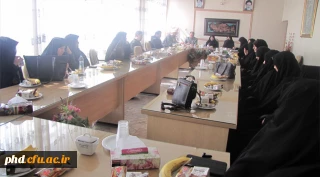 برگزاری آخرین شورای اداری کارکنان پردیس شهید هاشمی نژاد در سال 93