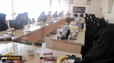 برگزاری آخرین شورای اداری کارکنان پردیس شهید هاشمی نژاد در سال 93