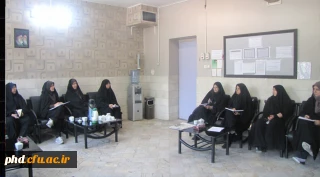 جلسه کارشناسان حوزه معاونت آموزشی پردیس